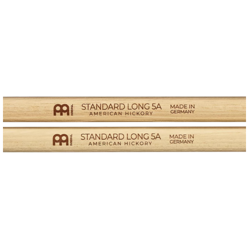 Image 3 - Meinl Standard Long 5A American Hickory Drumsticks
